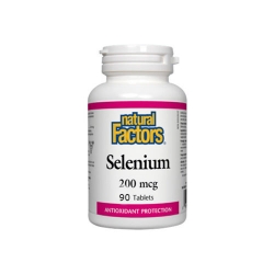 Selenium (Seleniu forte) – 200 mcg – 90 tablete